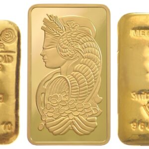 250g Gold Bars Best Value (Brand New)