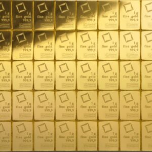 1g x 50 Gold Bar CombiBar