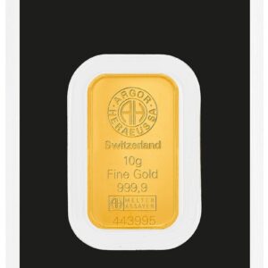 10g Gold Bar Argor-Heraeus