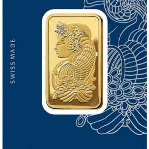 PAMP Lady Fortuna 2 Tola Gold Bar