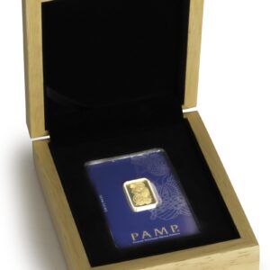 10g Gold Bar PAMP Gift Boxed