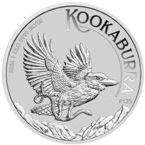 2024 Australian Kookaburra Silver Coin 1kg