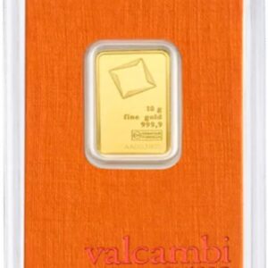 10g Gold Bar Valcambi