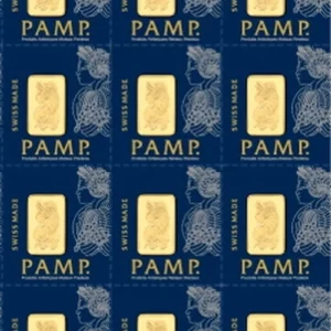 12g Gold Bar PAMP Multigram Minted