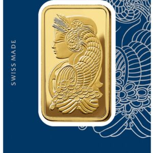 PAMP Lady Fortuna 3 Tola Gold Bar