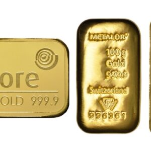 100g Gold Bars (Pre Owned)