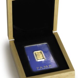 1/2oz Gold Bar PAMP Lady Fortuna Gift Boxed